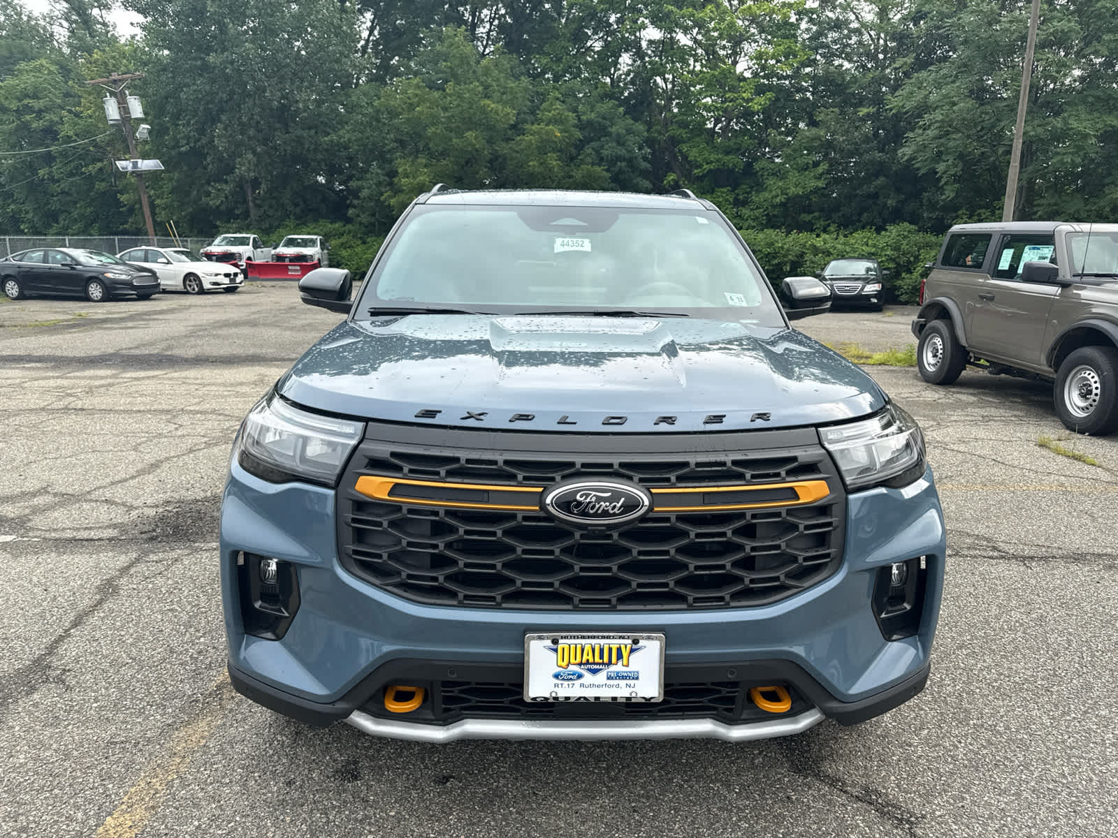 2026 Ford Explorer Tremor