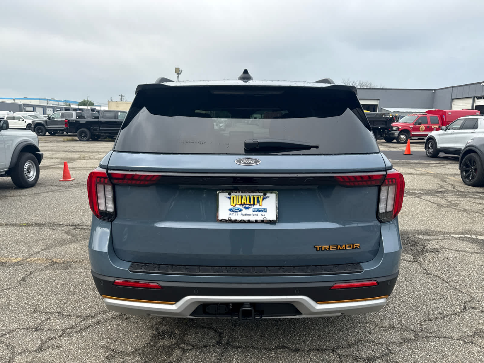 2026 Ford Explorer Tremor