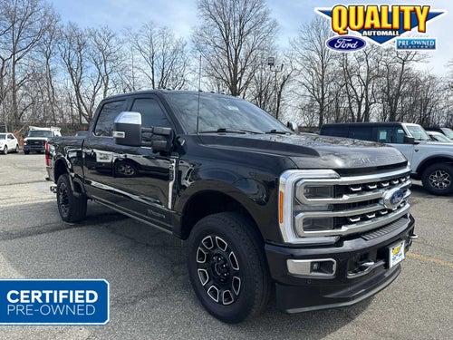2023 Ford Super Duty F-250 Pickup Platinum