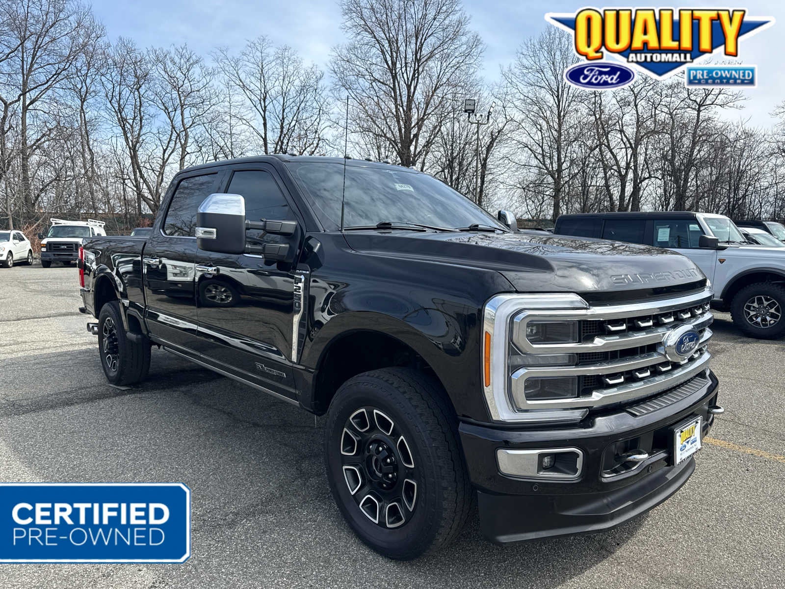 2023 Ford Super Duty F-250 Pickup Platinum