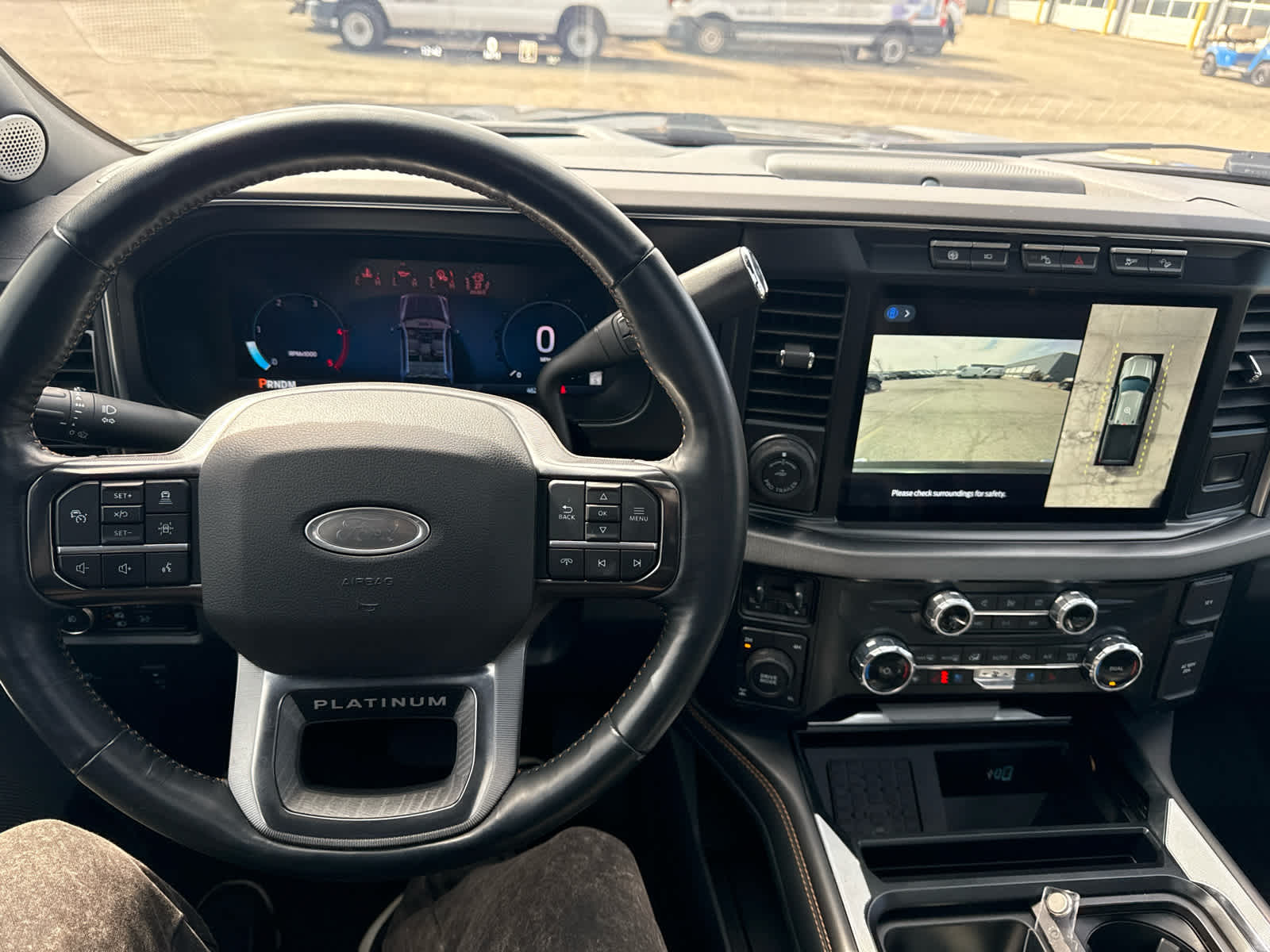 2023 Ford Super Duty F-250 Pickup Platinum