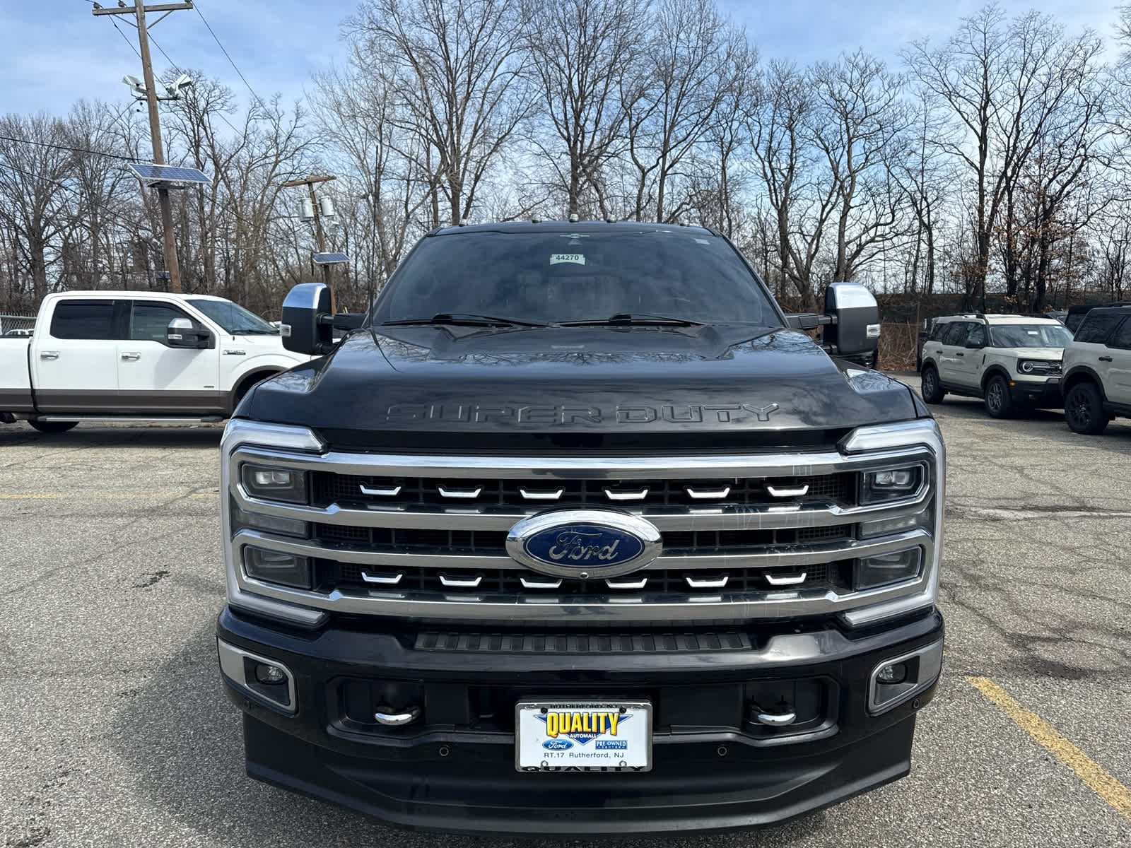 2023 Ford Super Duty F-250 Pickup Platinum