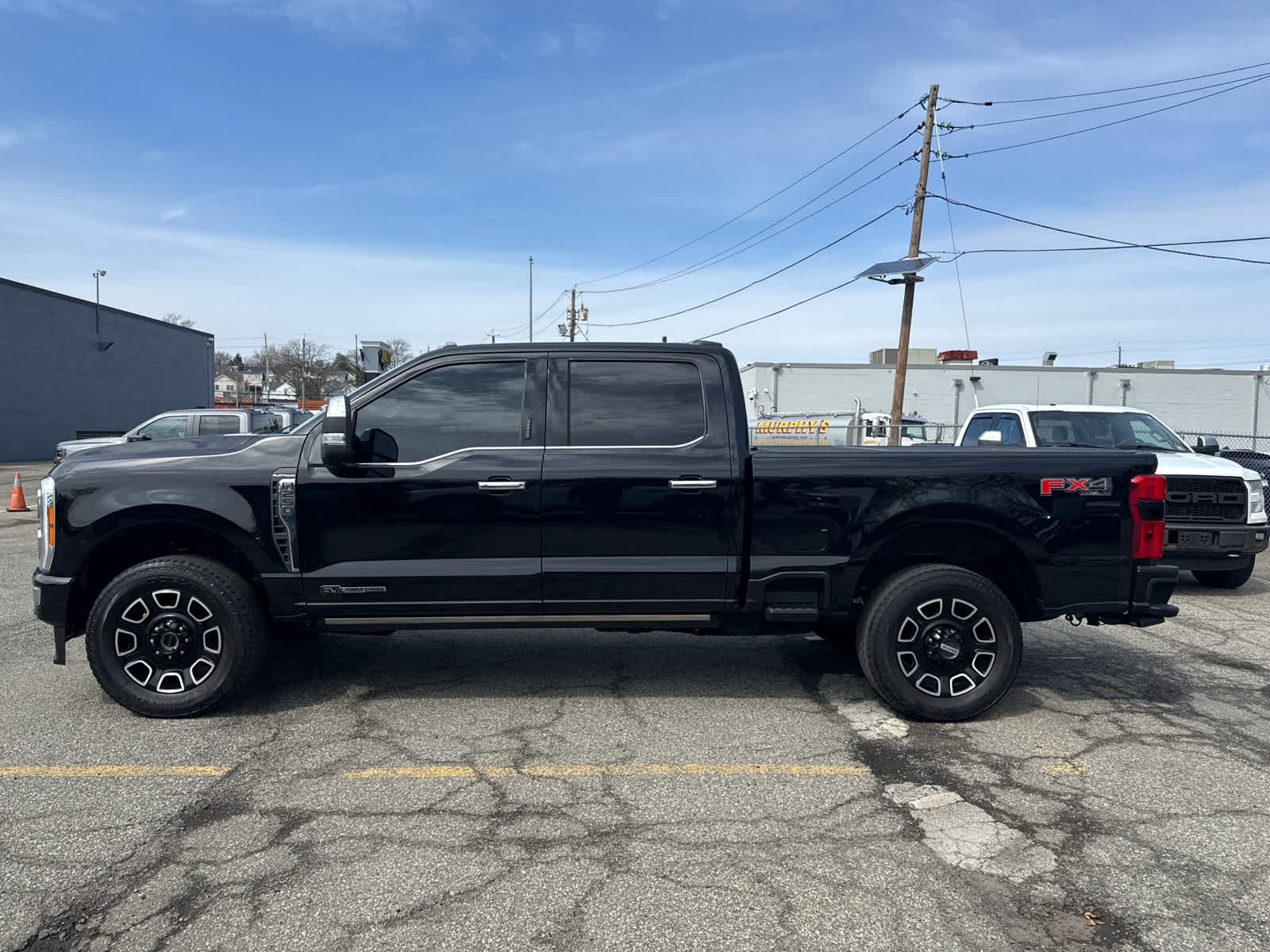 2023 Ford Super Duty F-250 Pickup Platinum