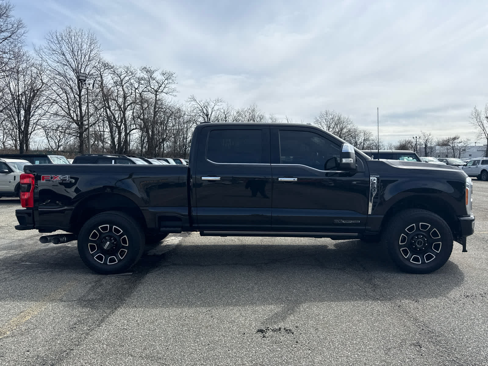 2023 Ford Super Duty F-250 Pickup Platinum