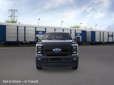 2026 Ford Super Duty F-350 SRW Platinum