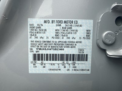 2026 Ford Transit Cargo Van Cargo Van
