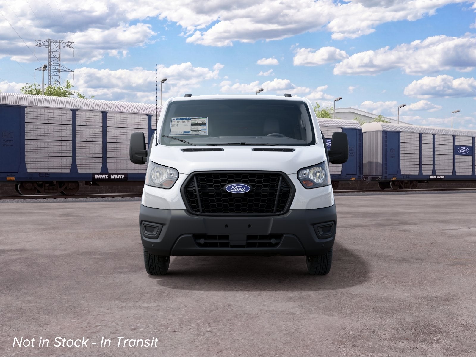 2027 Ford Transit Cargo Van