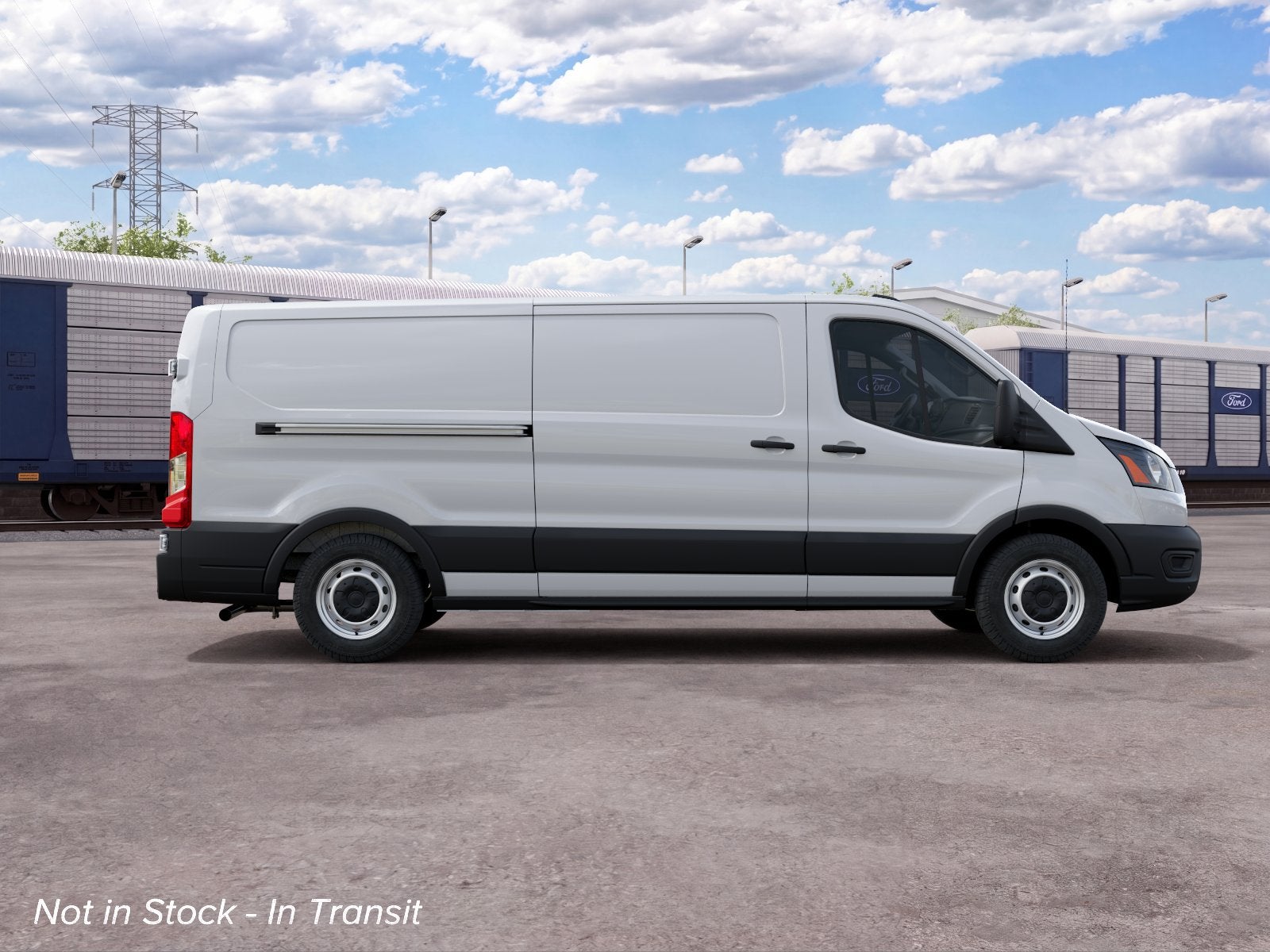 2027 Ford Transit Cargo Van