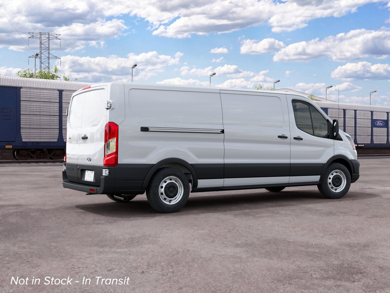 2027 Ford Transit Cargo Van