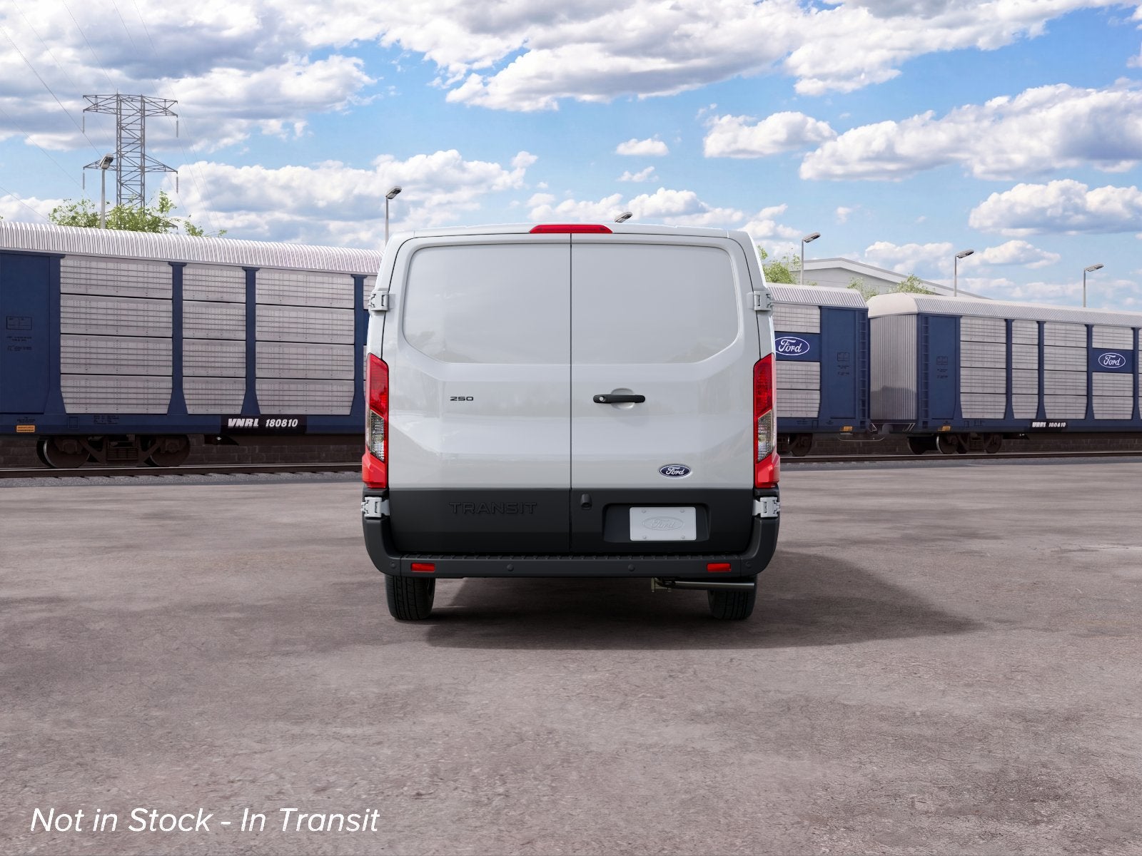 2027 Ford Transit Cargo Van