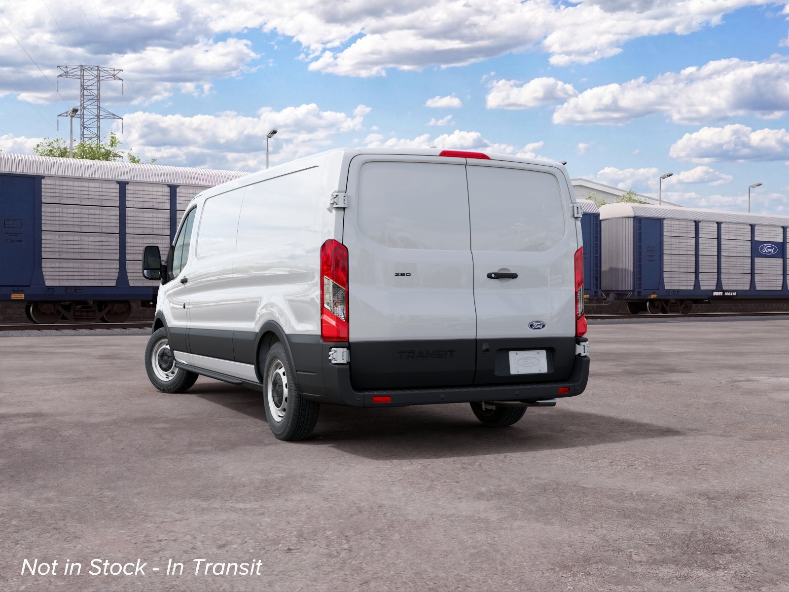 2027 Ford Transit Cargo Van