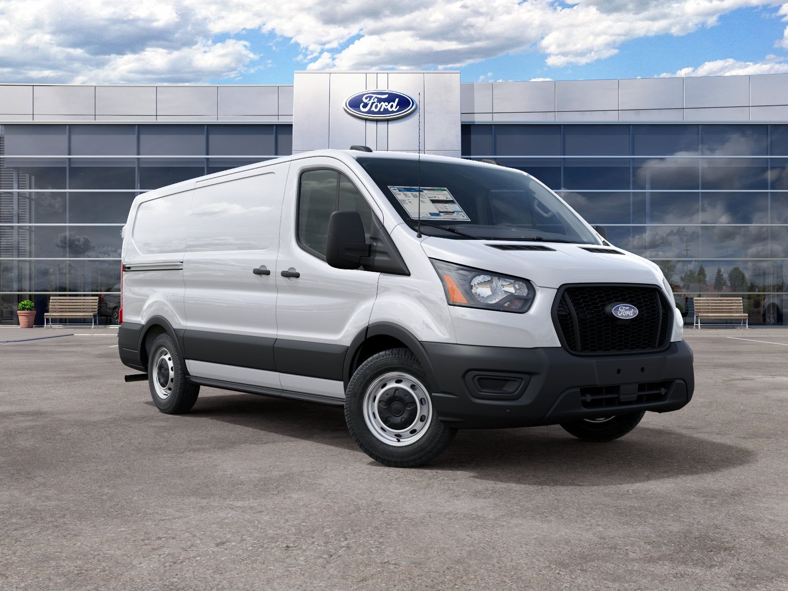 2027 Ford Transit Cargo Van