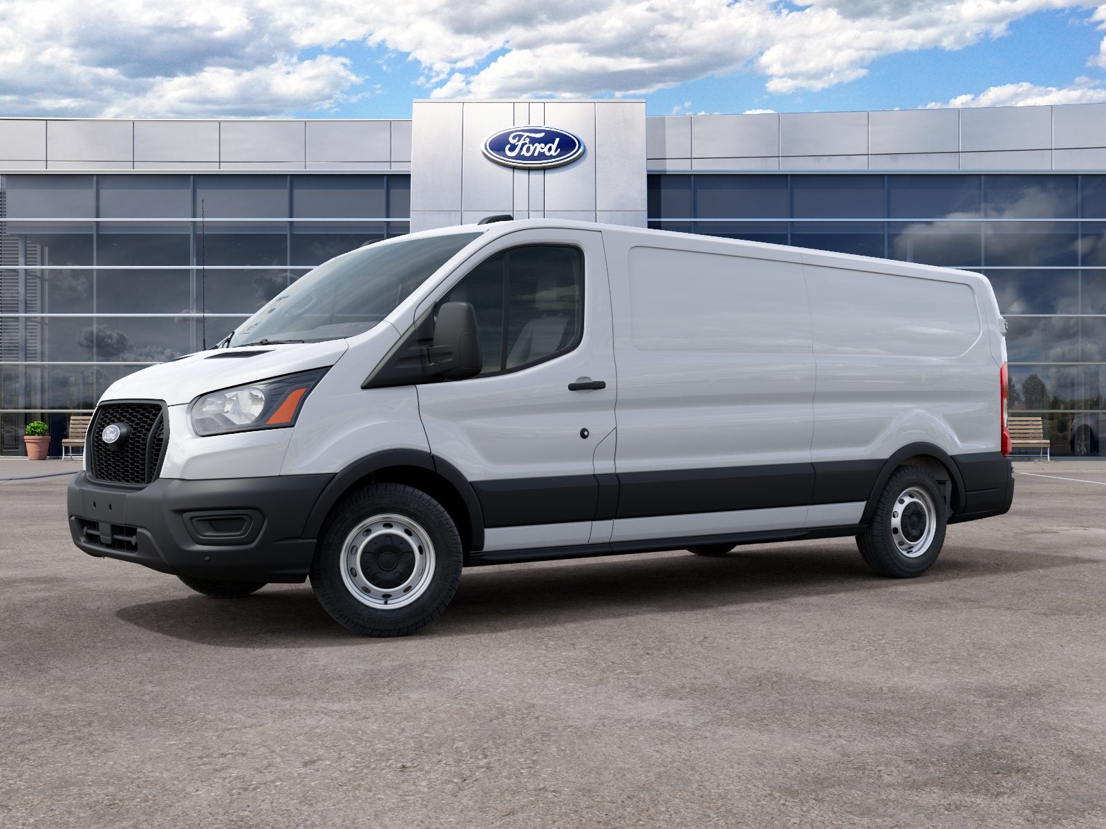 2027 Ford Transit Cargo Van