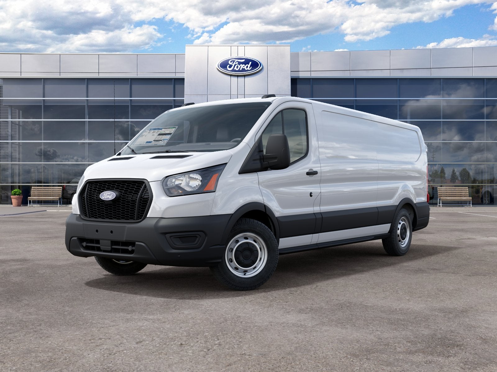2027 Ford Transit Cargo Van
