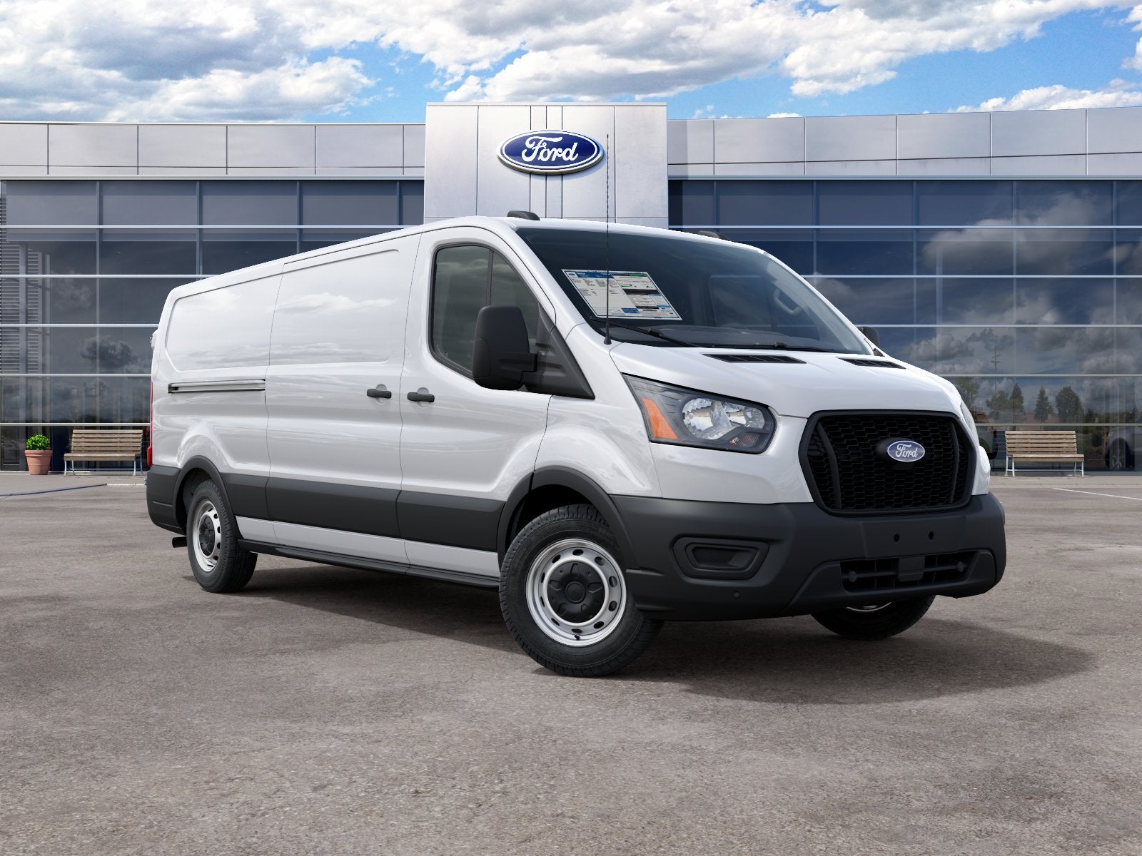 2027 Ford Transit Cargo Van