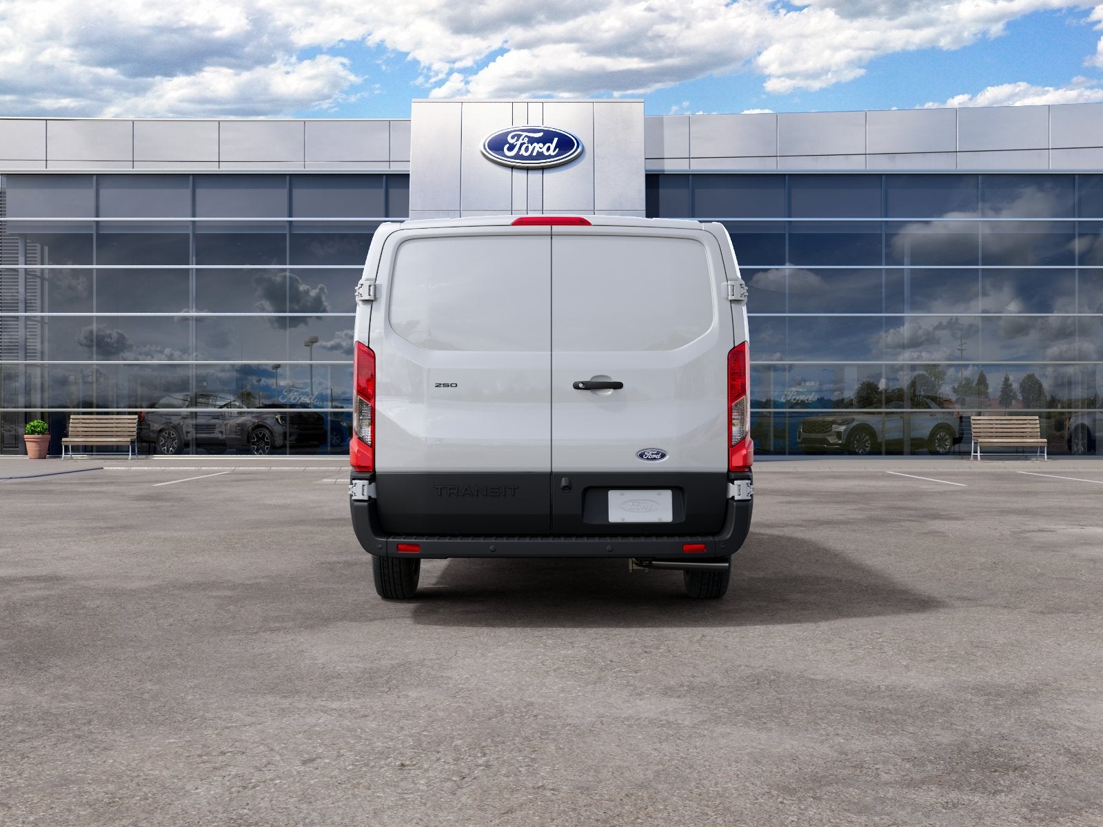 2027 Ford Transit Cargo Van