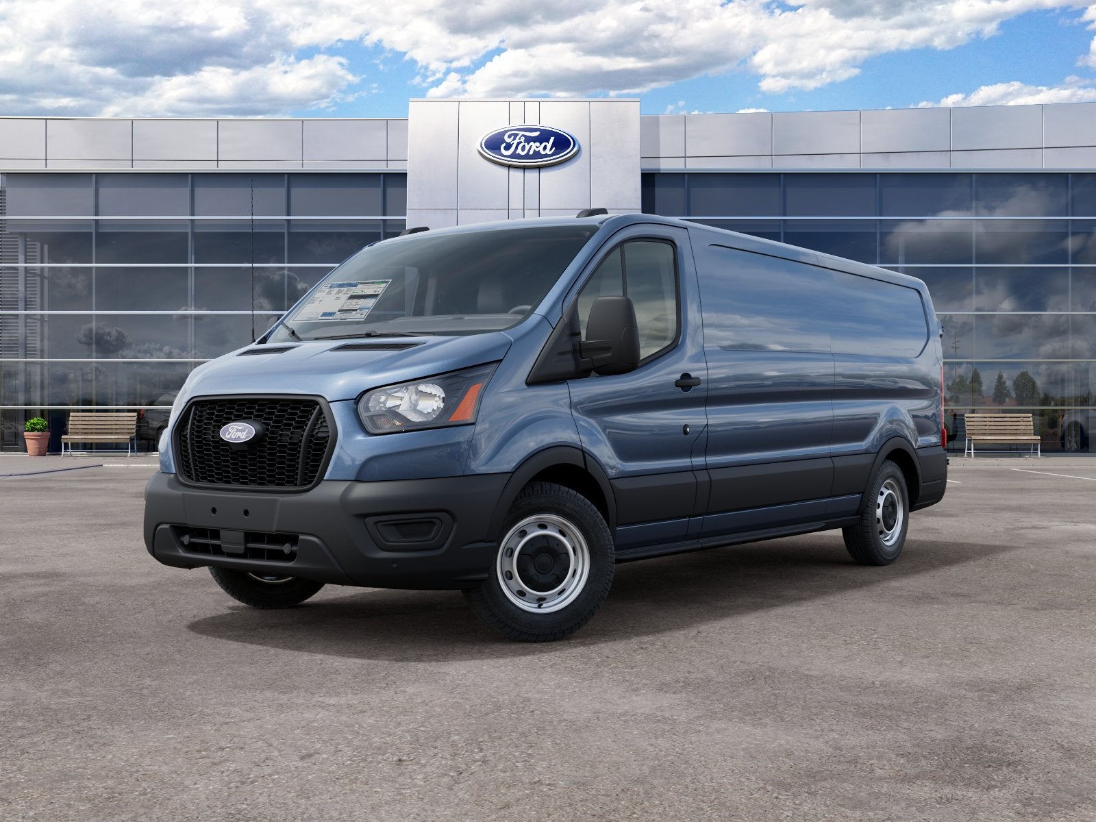 2027 Ford Transit Cargo Van