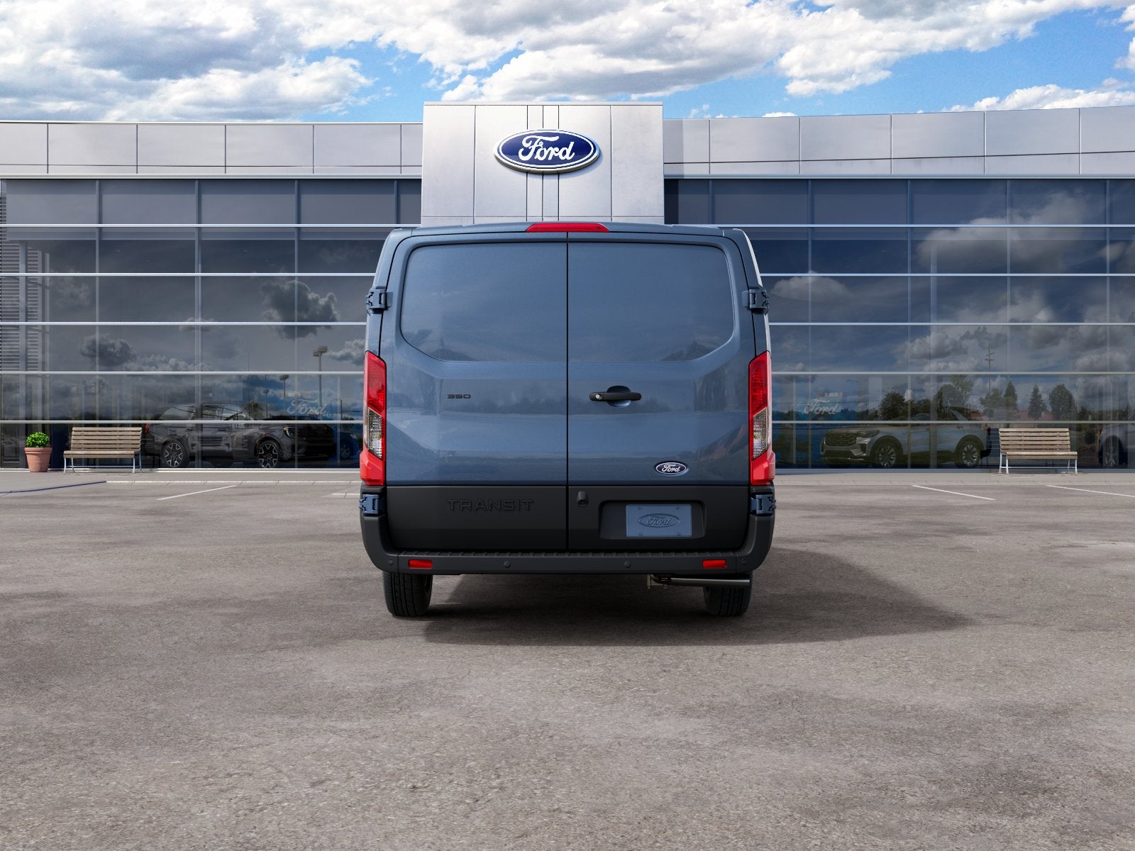 2027 Ford Transit Cargo Van