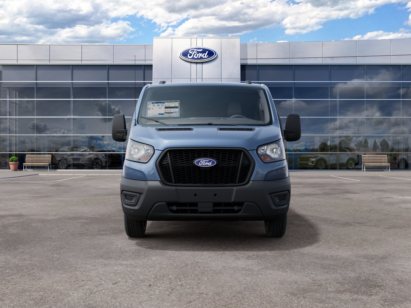 2027 Ford Transit Cargo Van