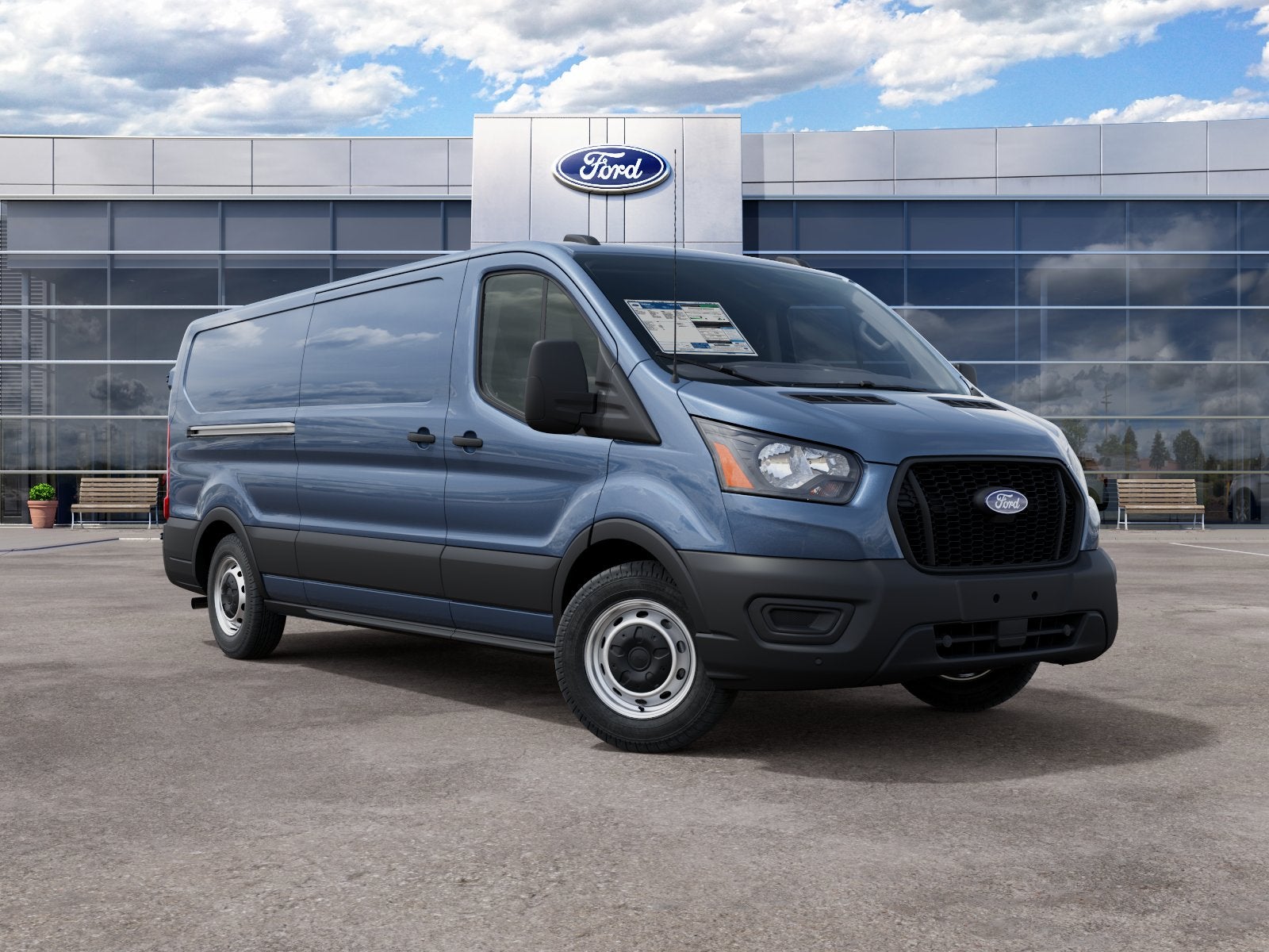 2027 Ford Transit Cargo Van