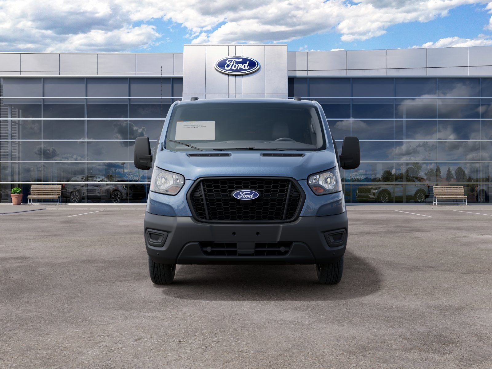 2027 Ford Transit Cargo Van