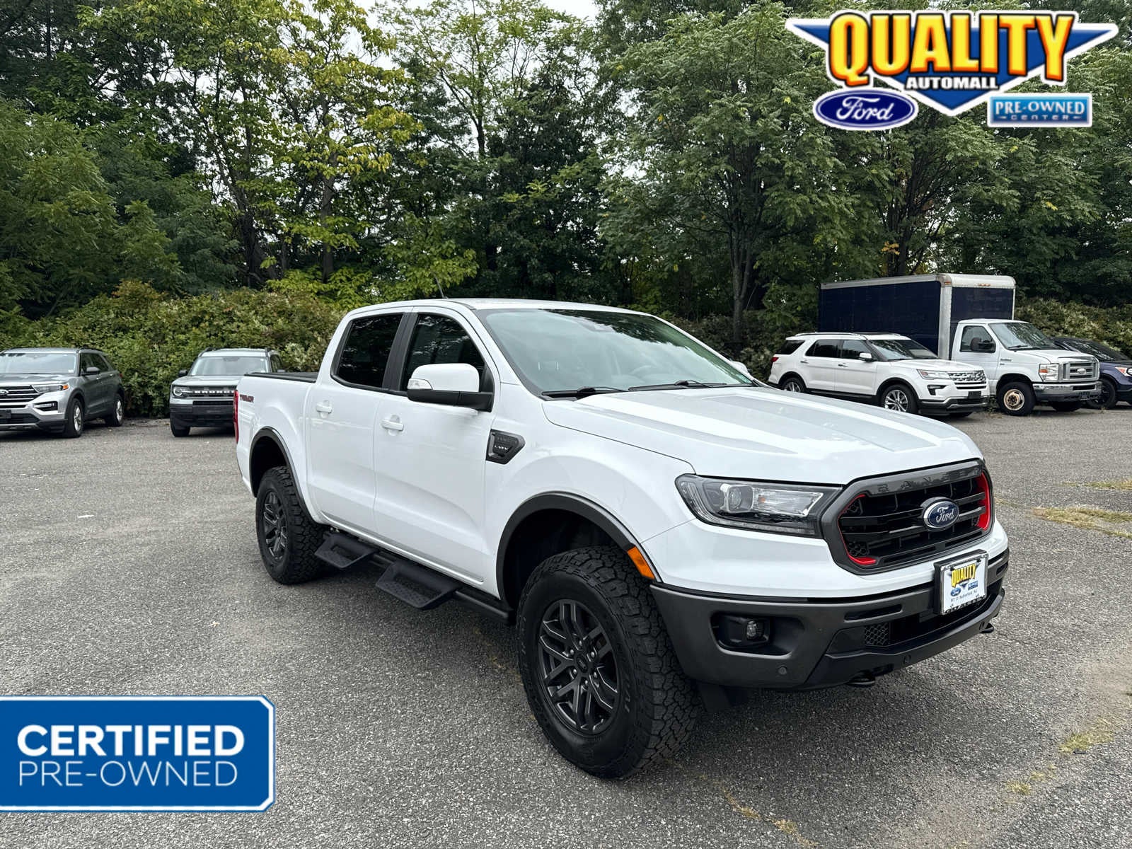 2022 Ford Ranger LARIAT
