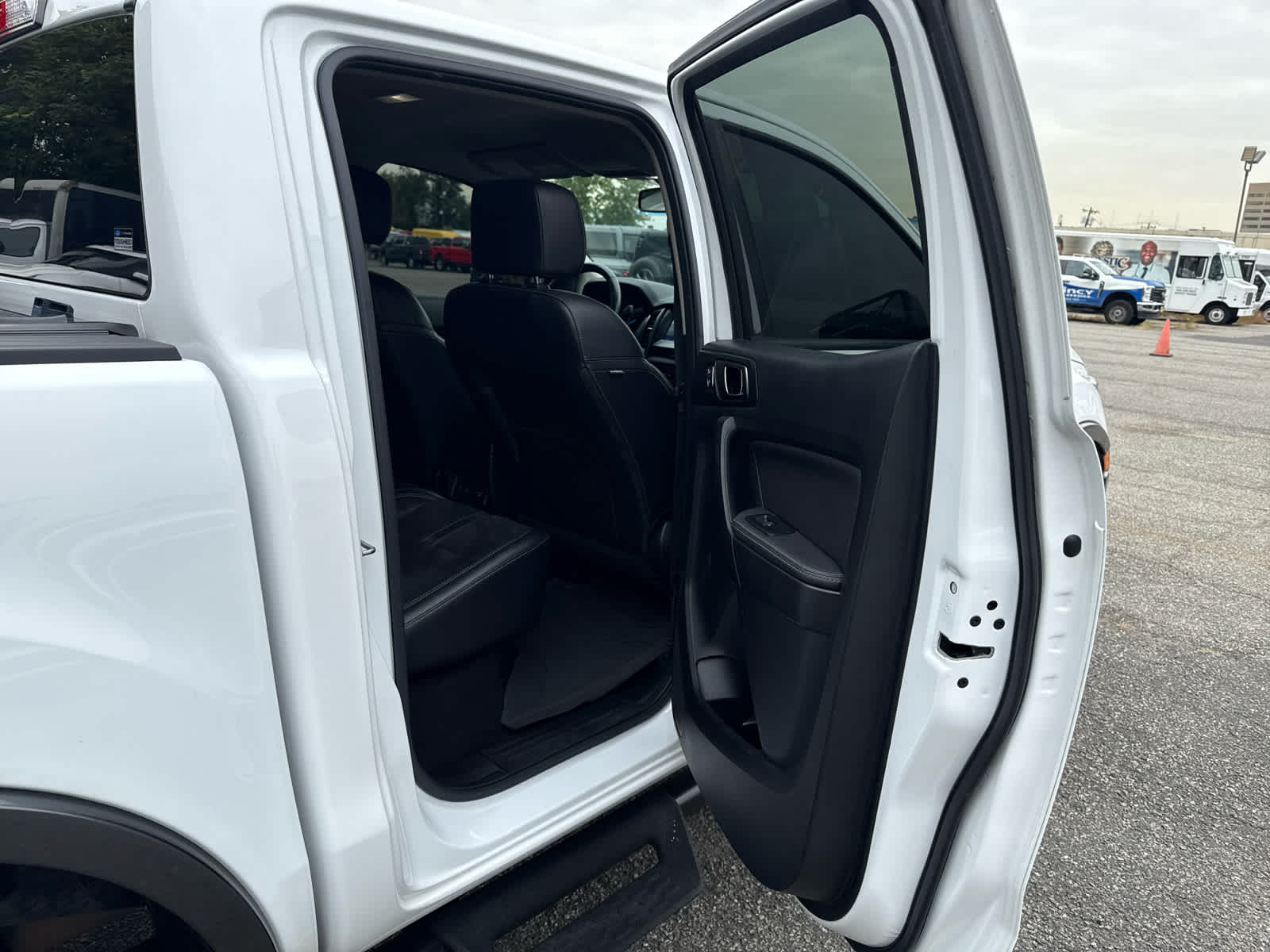 2022 Ford Ranger LARIAT