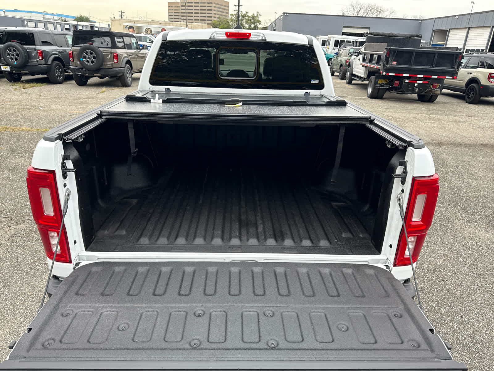 2022 Ford Ranger LARIAT