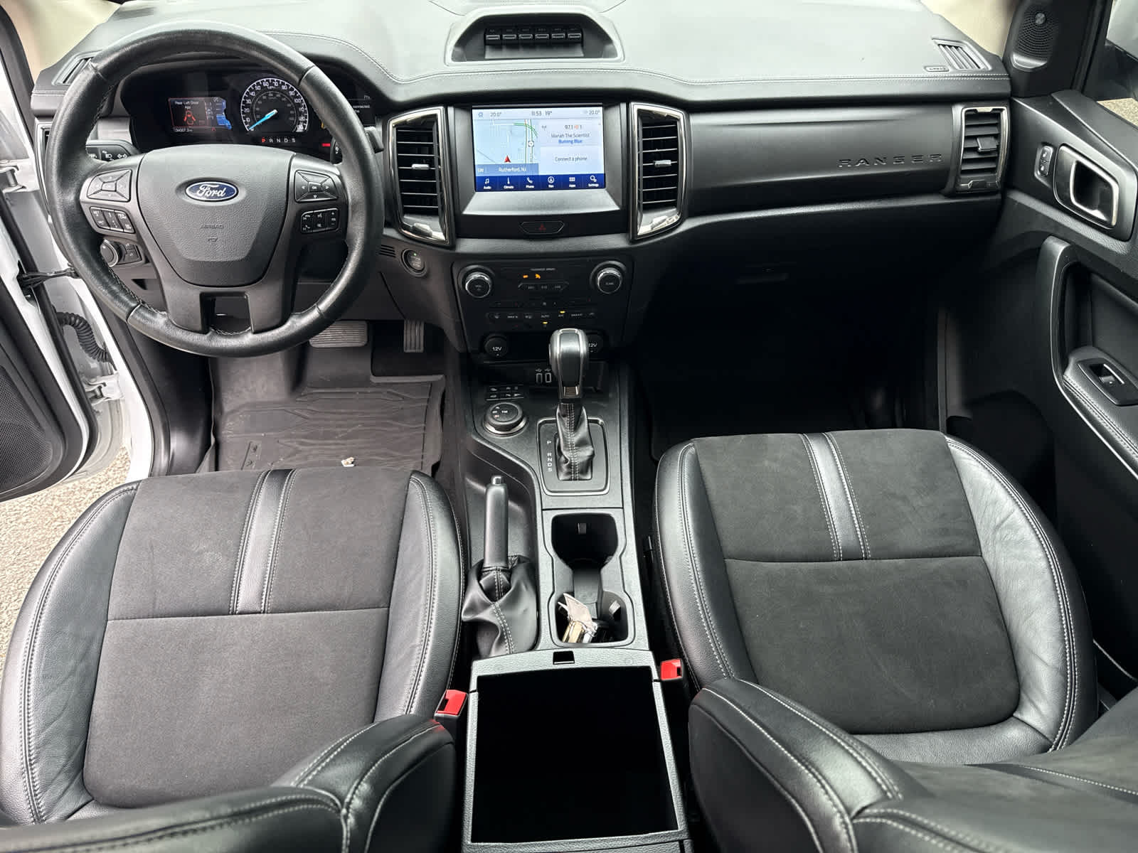 2022 Ford Ranger LARIAT