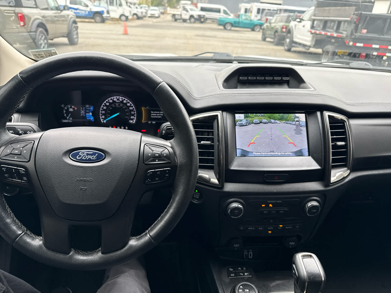 2022 Ford Ranger LARIAT