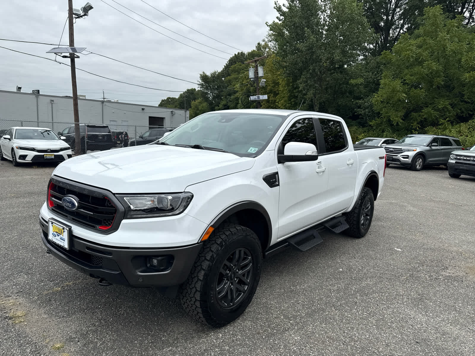 2022 Ford Ranger LARIAT