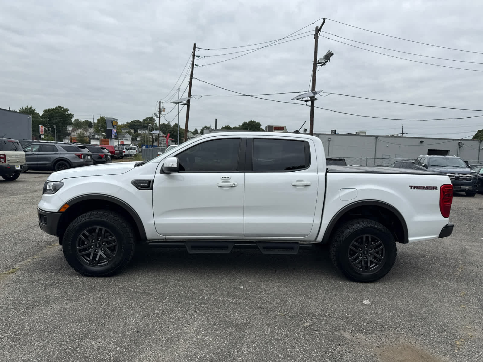 2022 Ford Ranger LARIAT