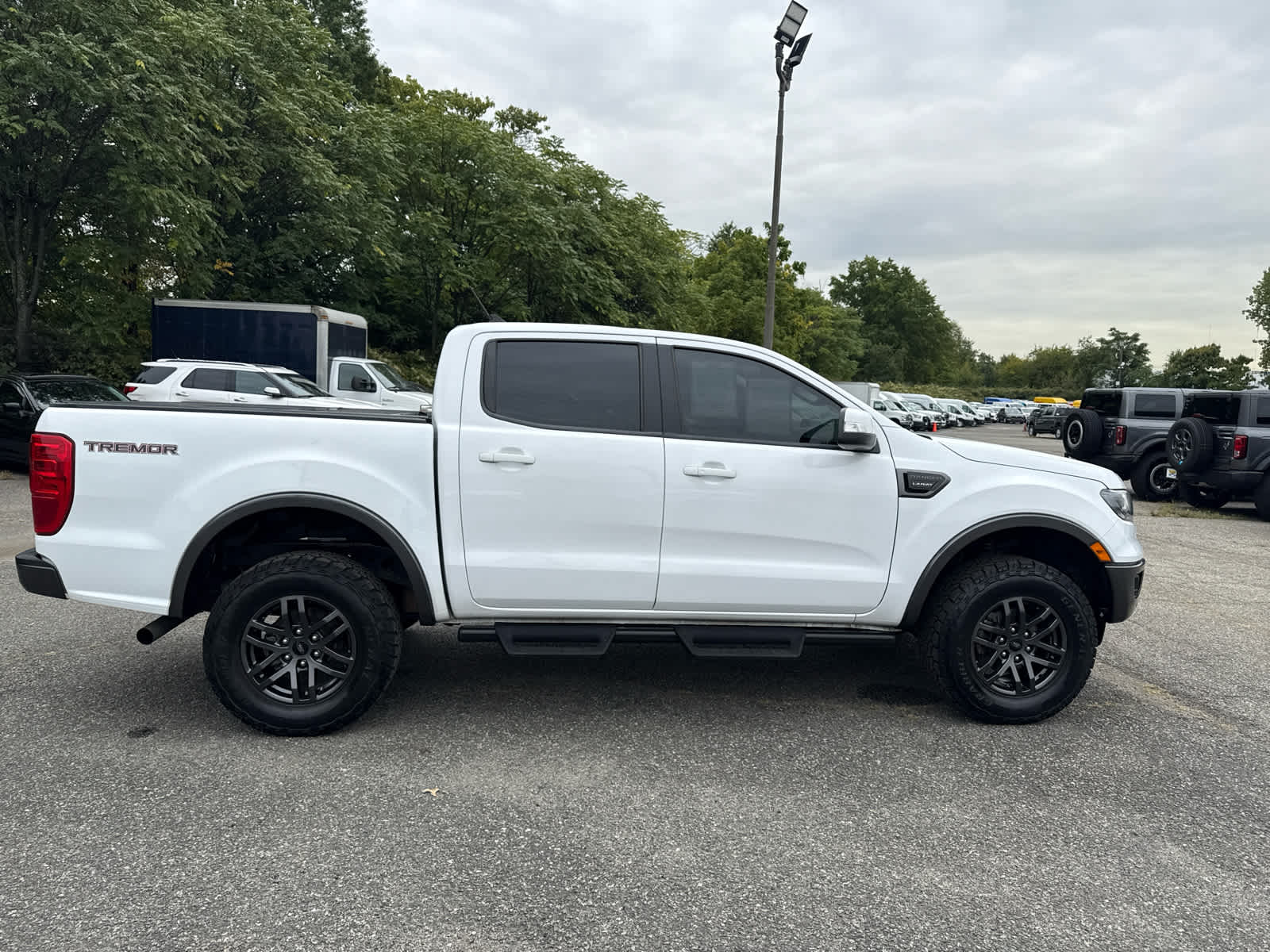 2022 Ford Ranger LARIAT