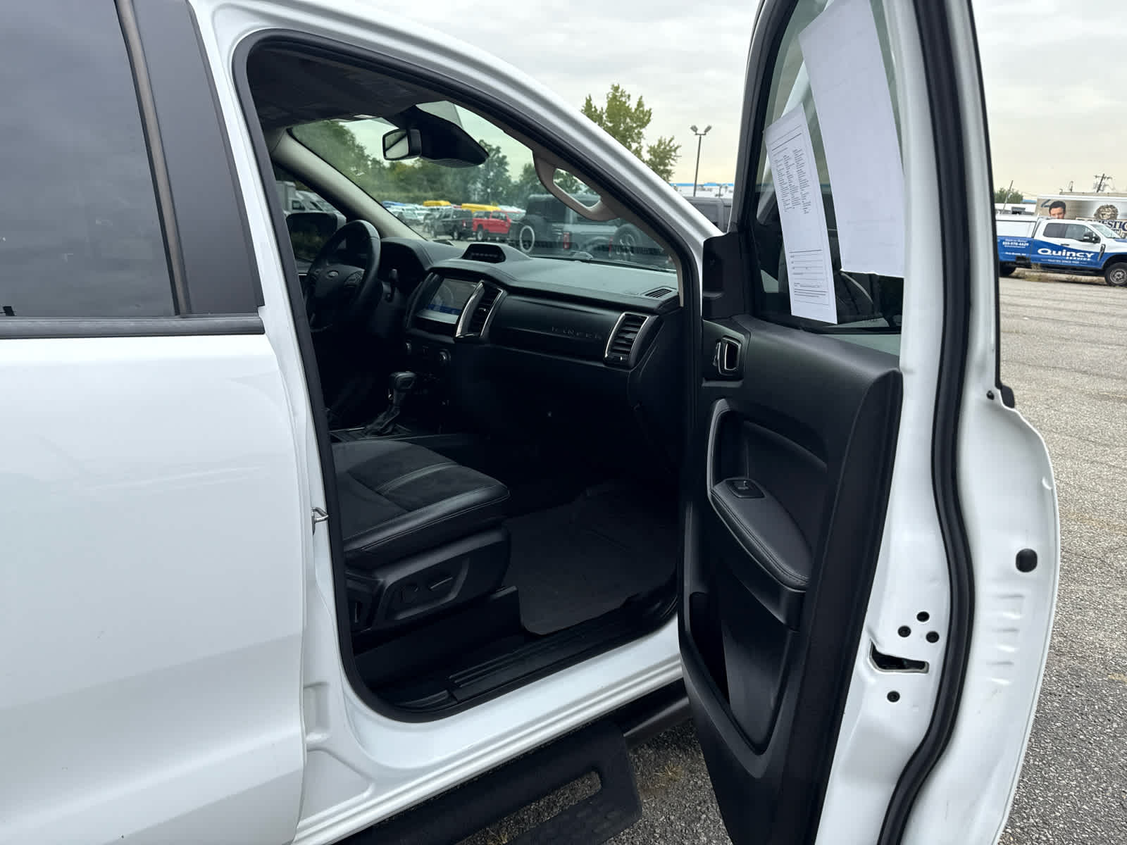 2022 Ford Ranger LARIAT