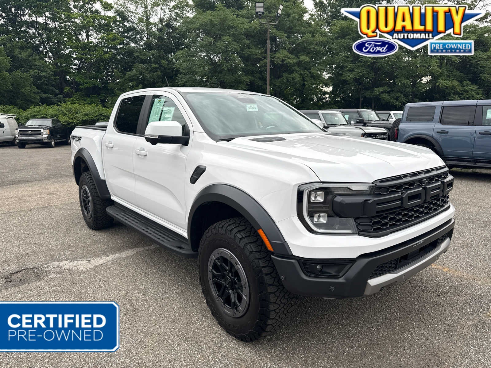 2024 Ford Ranger Raptor