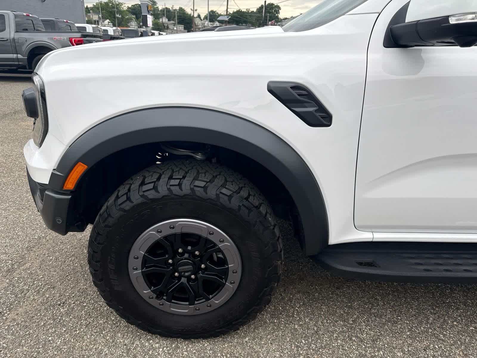 2024 Ford Ranger Raptor