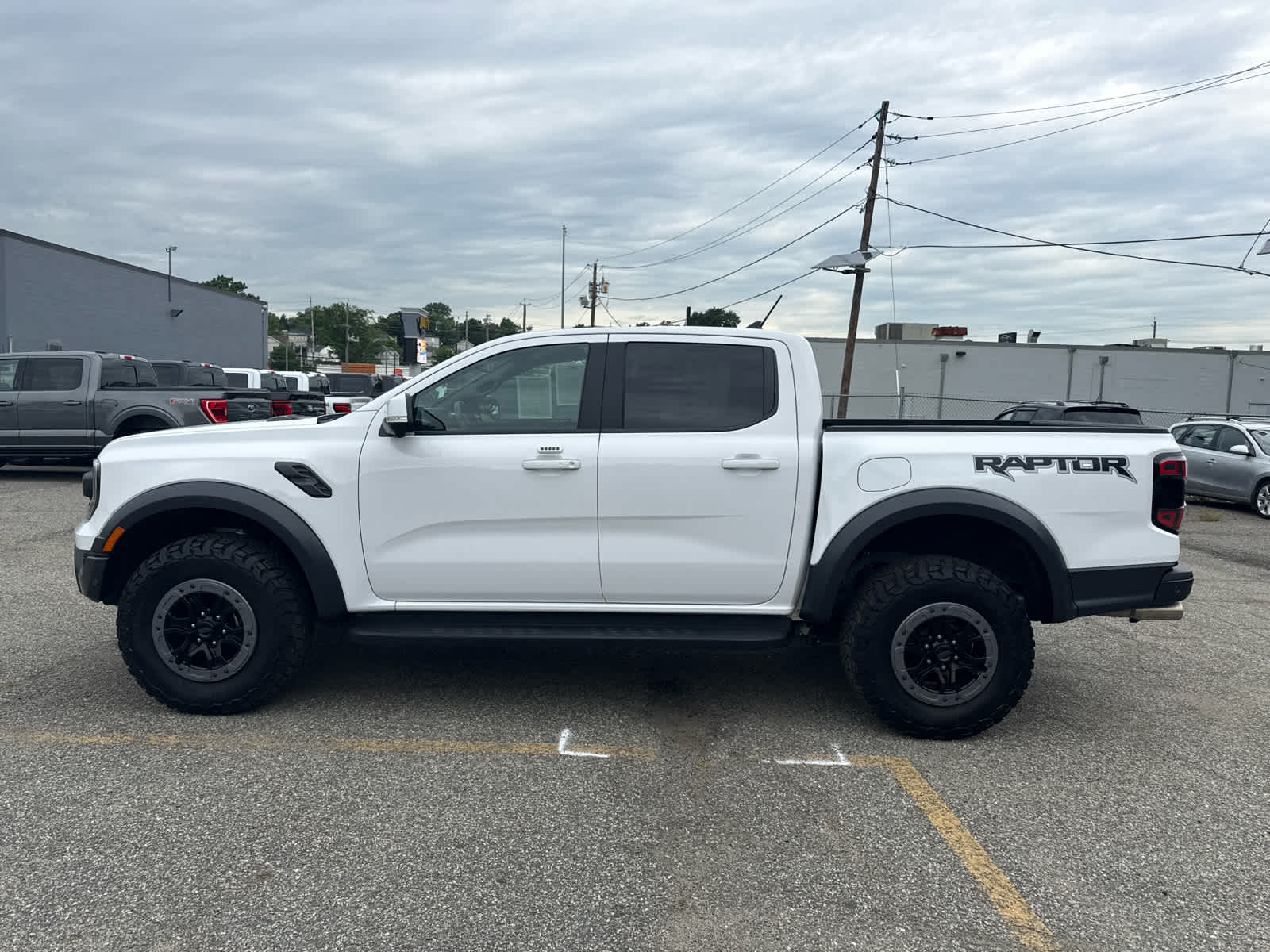 2024 Ford Ranger Raptor