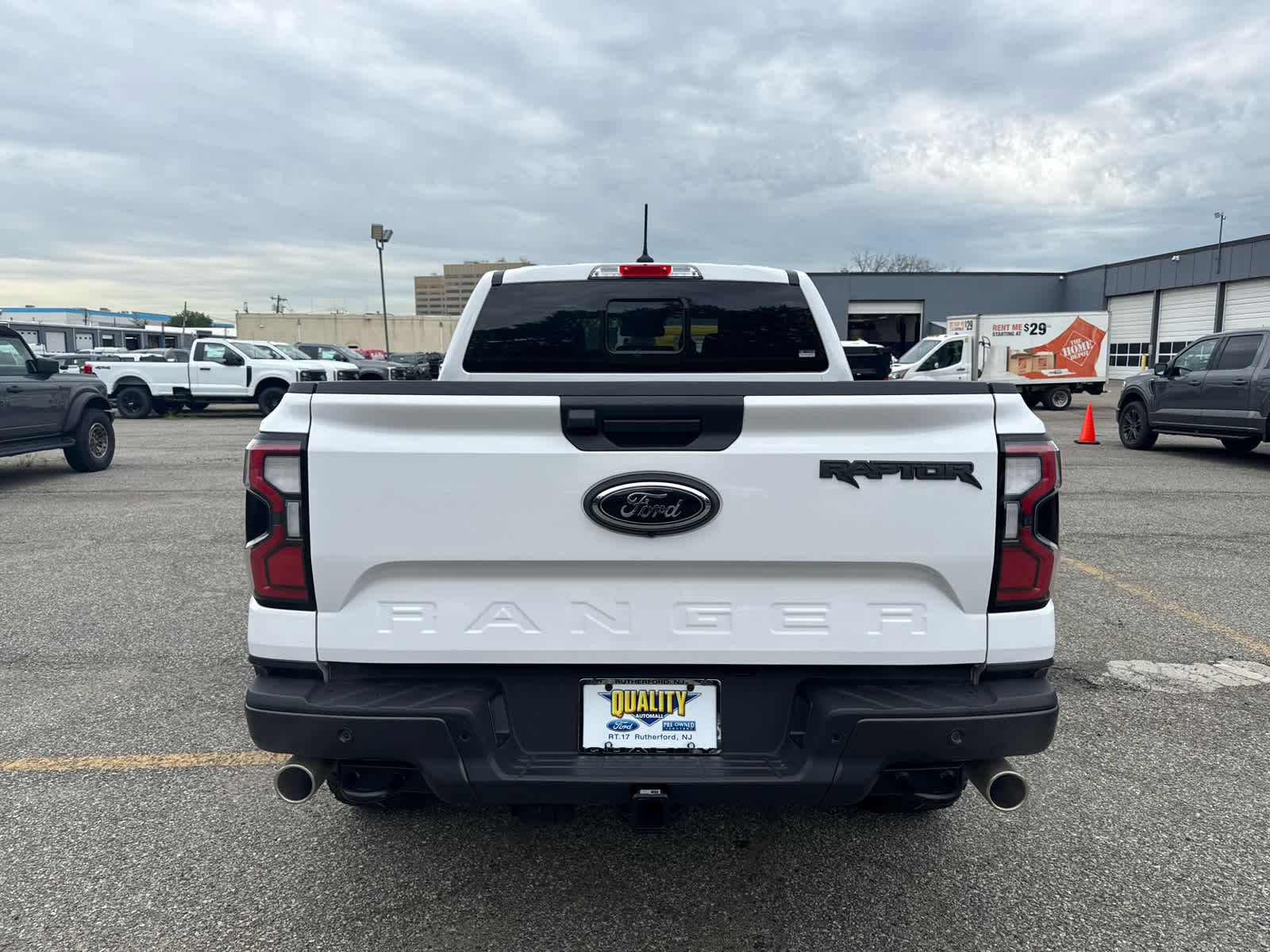 2024 Ford Ranger Raptor