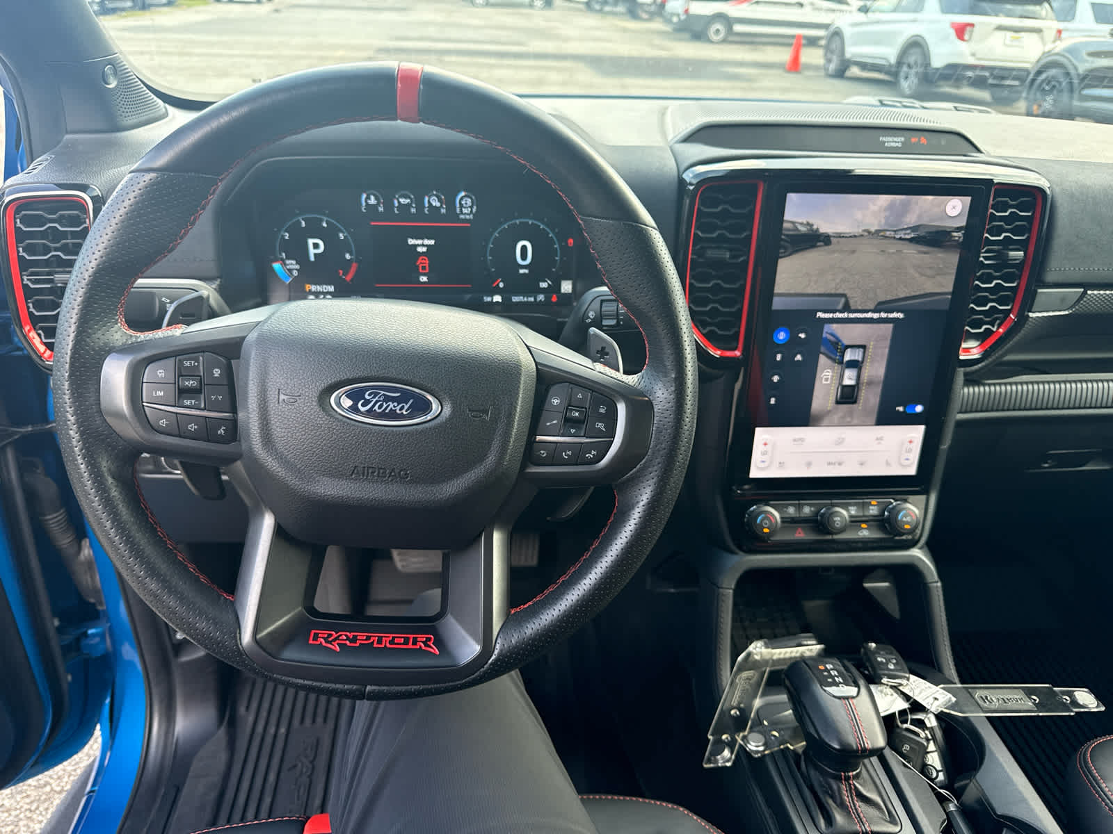 2025 Ford Ranger Raptor
