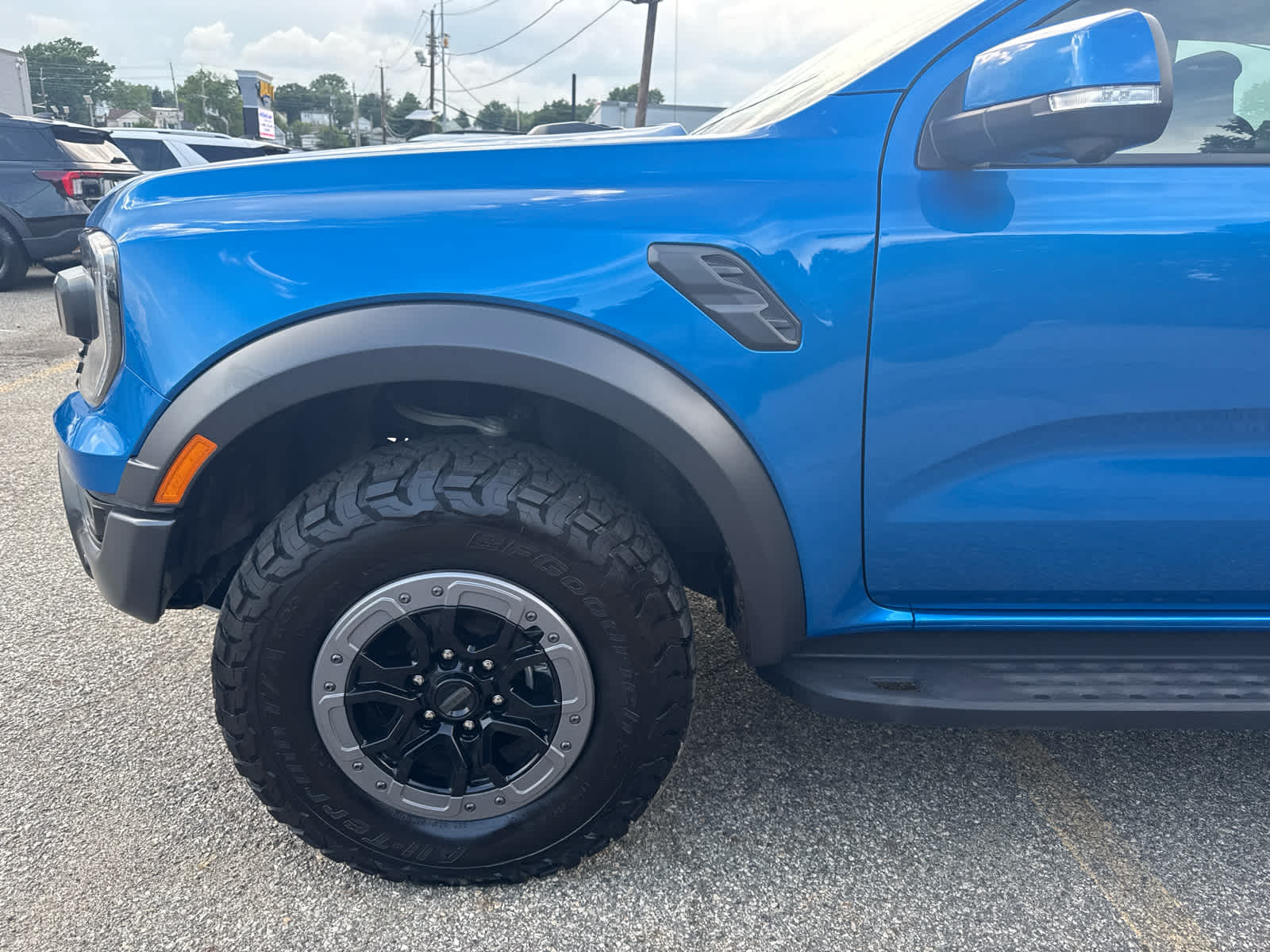 2025 Ford Ranger Raptor
