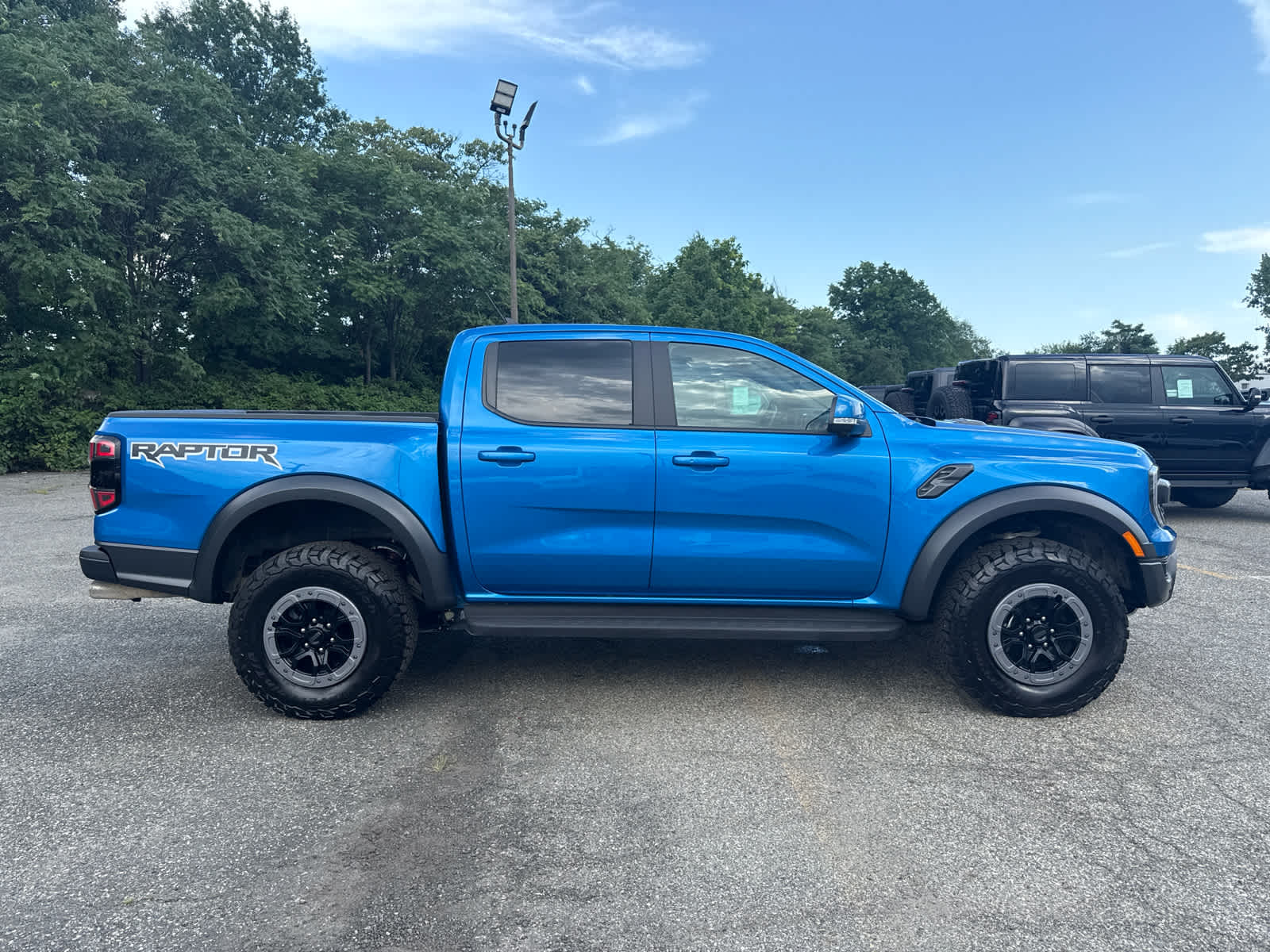 2025 Ford Ranger Raptor