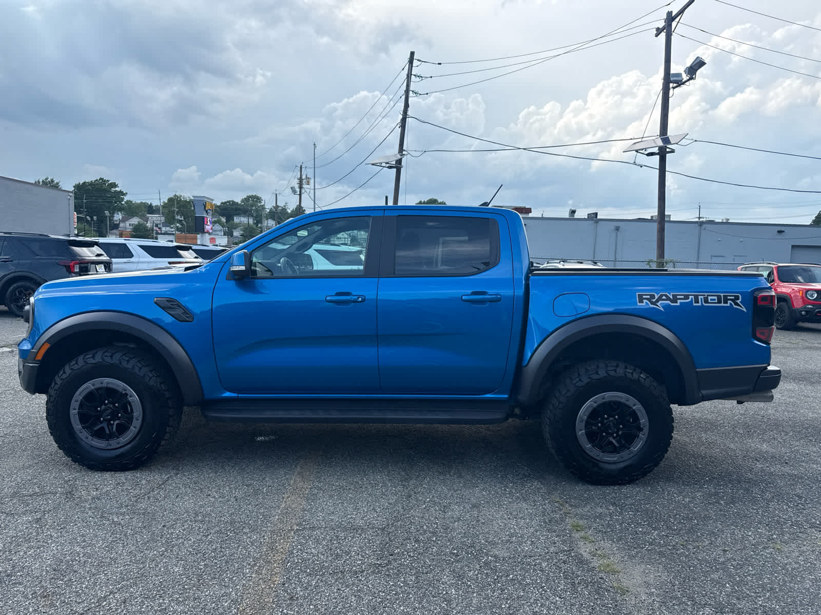 2025 Ford Ranger Raptor