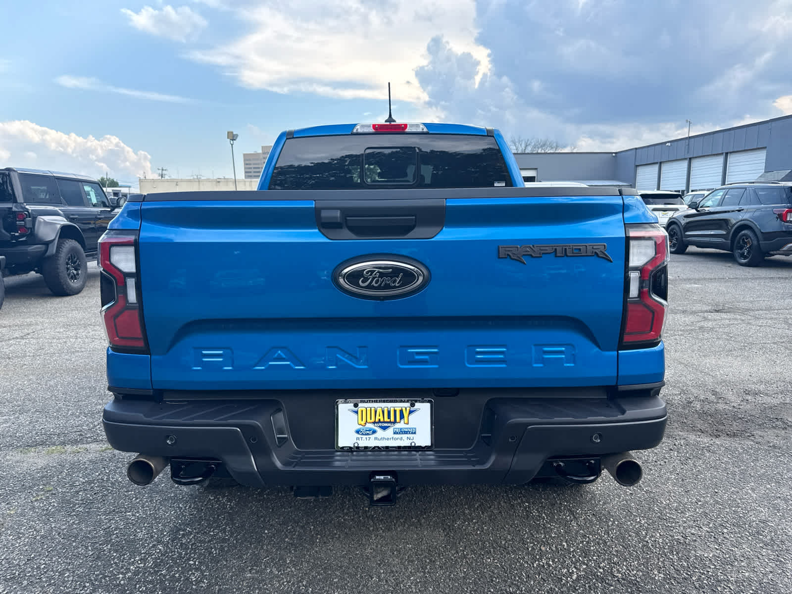 2025 Ford Ranger Raptor