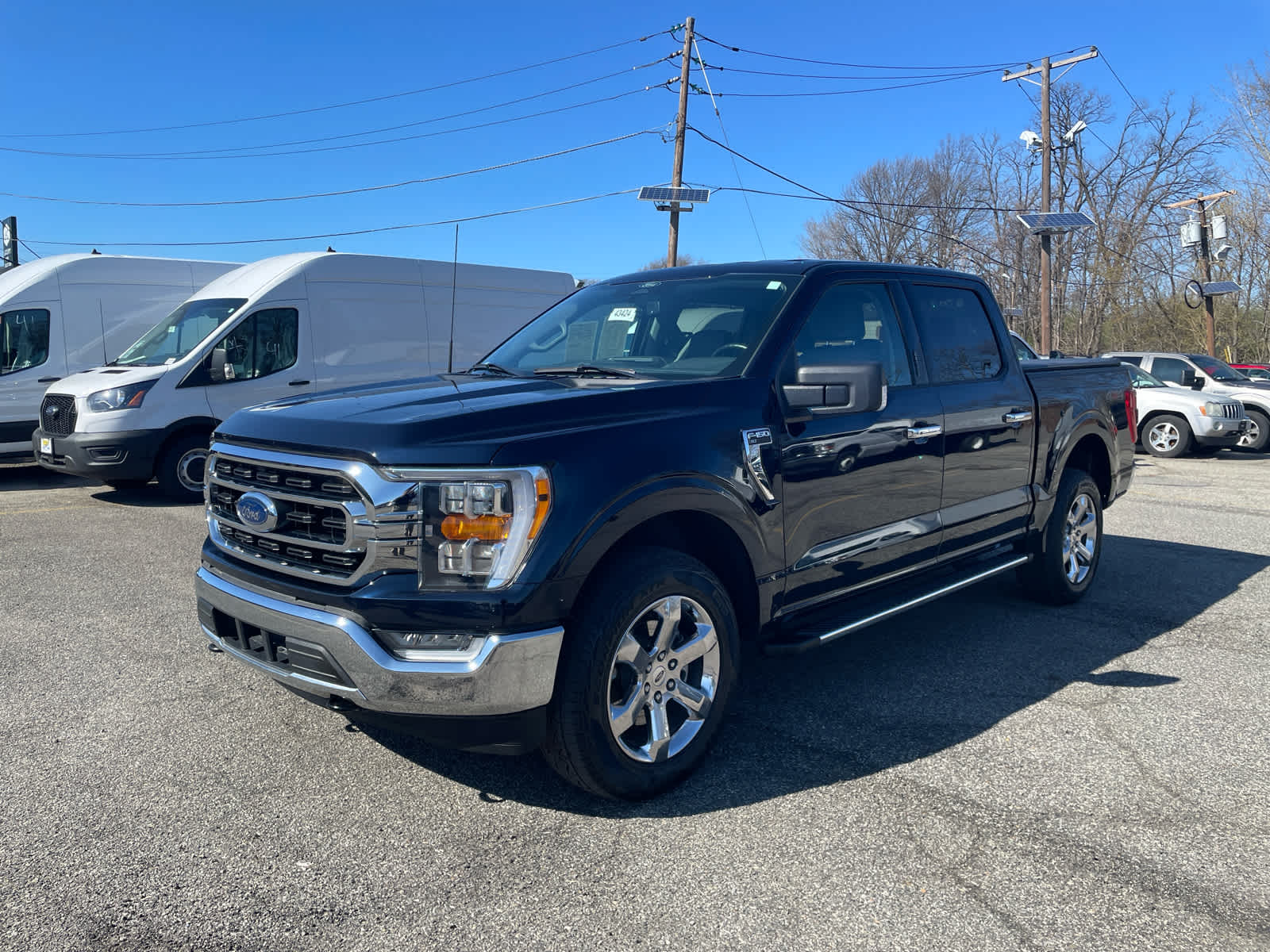 2022 Ford F-150 XLT
