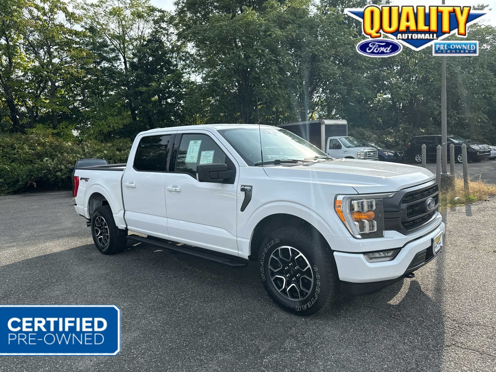 2021 Ford F-150 XLT