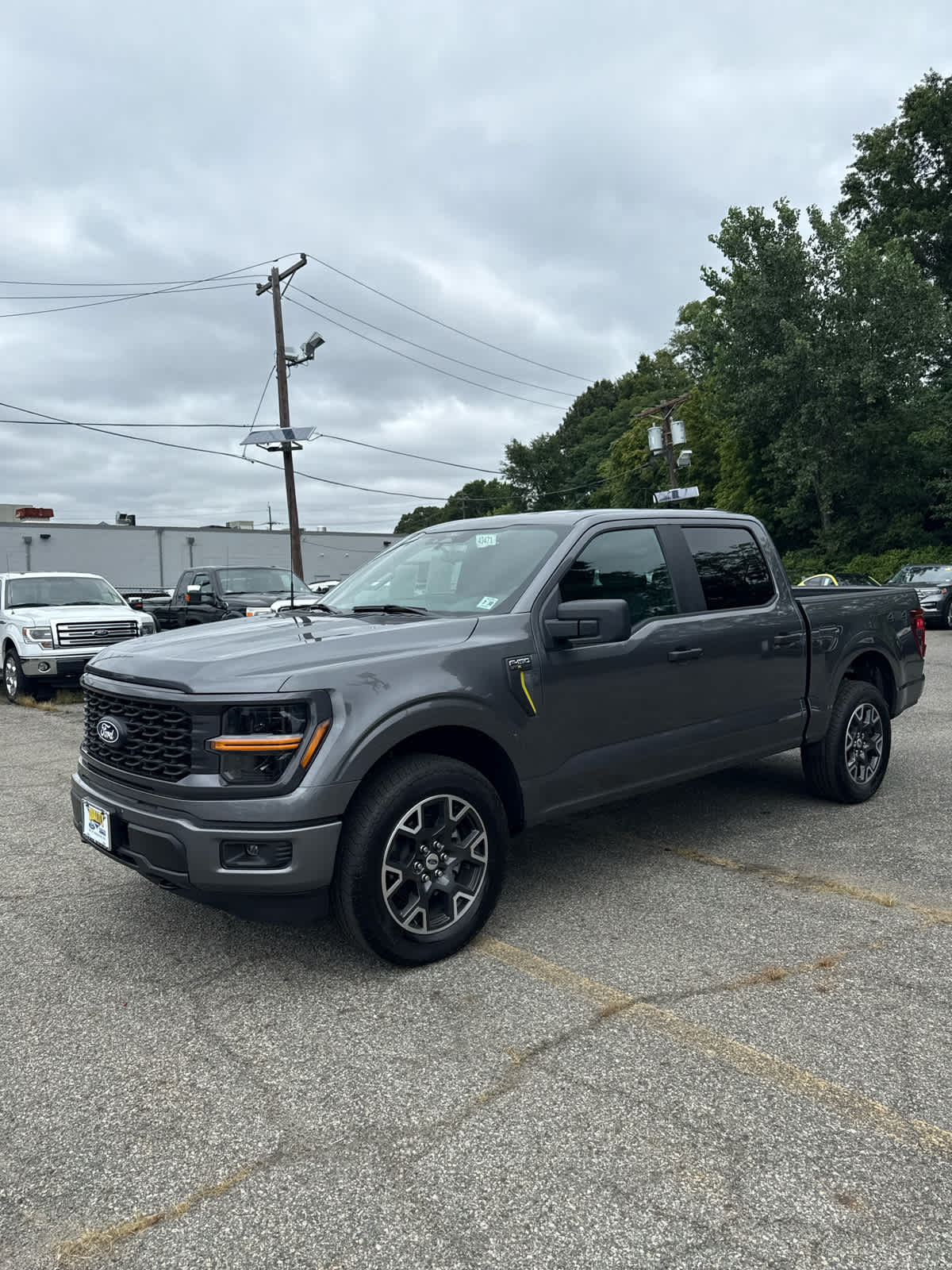 2025 Ford F-150 STX