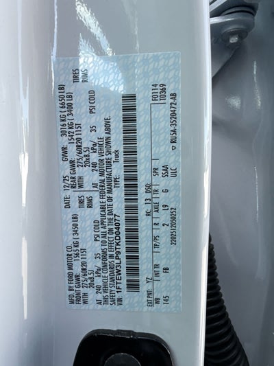 2026 Ford F-150 XLT