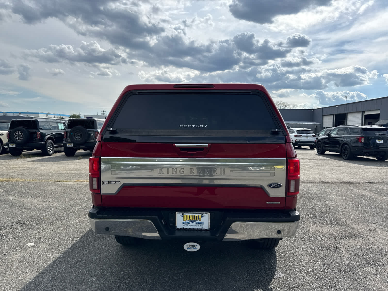 2020 Ford F-150 King Ranch