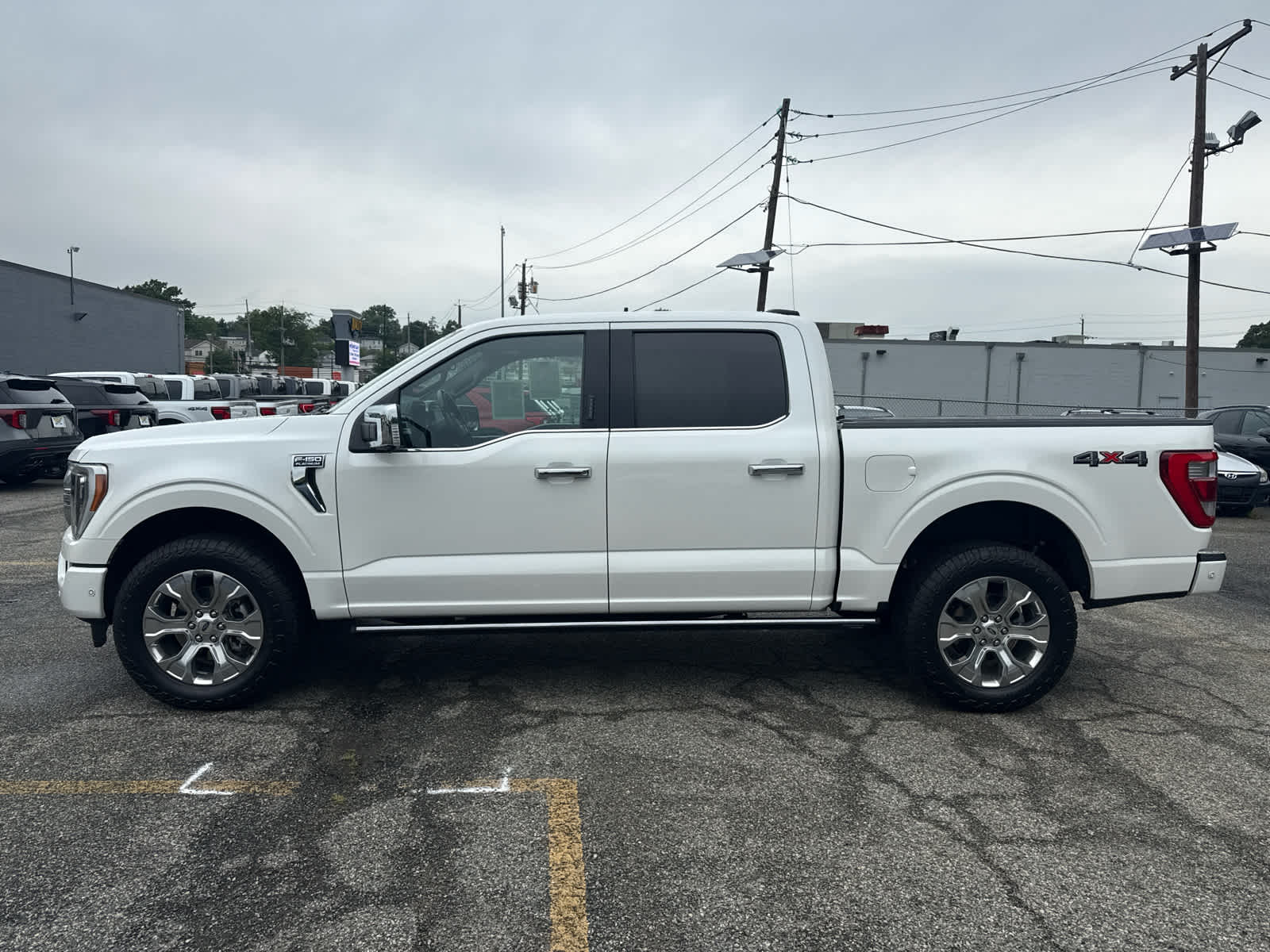 2023 Ford F-150 Platinum