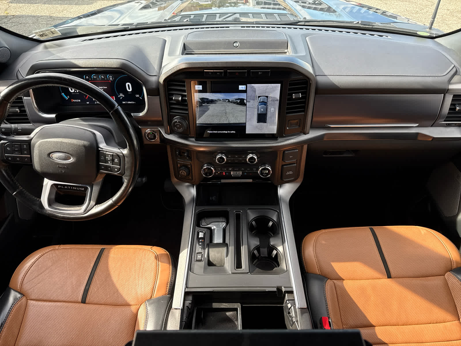 2021 Ford F-150 Platinum